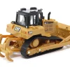 CAT Caterpillar D6R Track Type Tractor Yellow and Black 1/64 Diecast Model Diecast Masters 84645CS