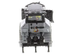 CAT Caterpillar D5 Track-Type Dozer "Centennial" Gray with Operator "High Line Series" 1/87 (HO) Diecast Model by Diecast Masters