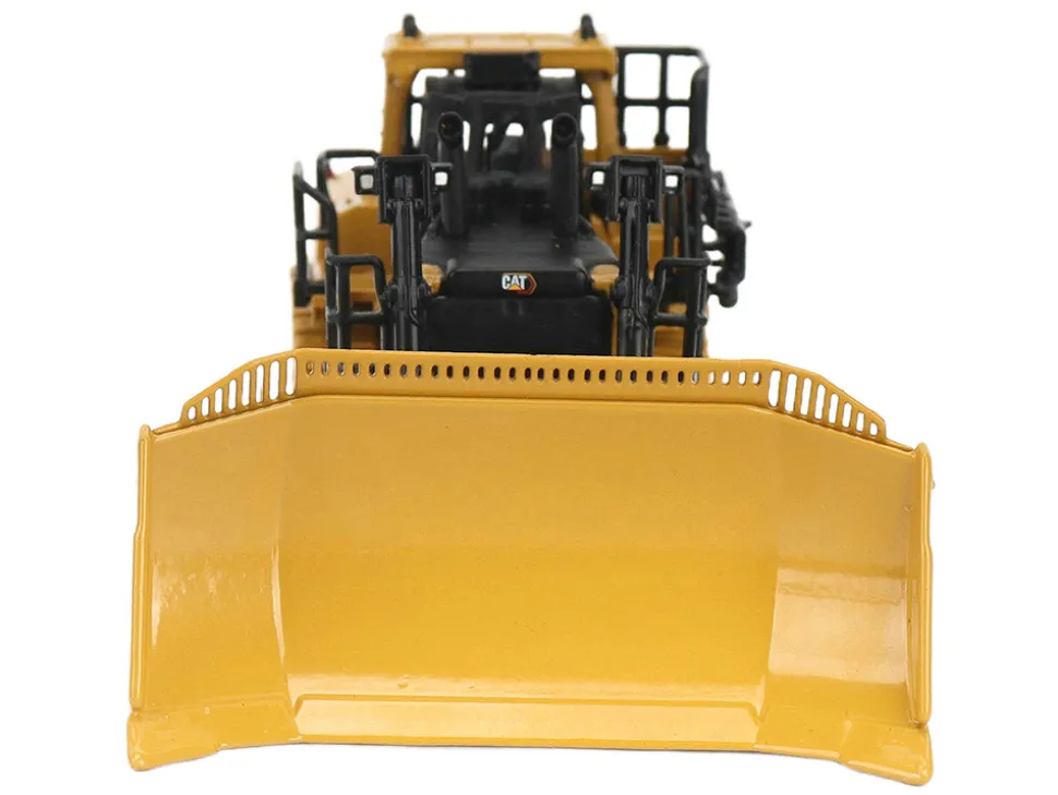 CAT Caterpillar D11 Track Type Dozer TKN Design Yellow "High Line" Series 1/87 (HO) Diecast Model by Diecast Masters