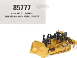 CAT Caterpillar D11 Track Type Dozer TKN Design Yellow