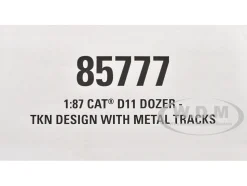 CAT Caterpillar D11 Track Type Dozer TKN Design Yellow