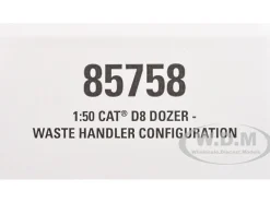 CAT Caterpillar D8 Track-Type Dozer (Waste Handler Configuration) Yellow