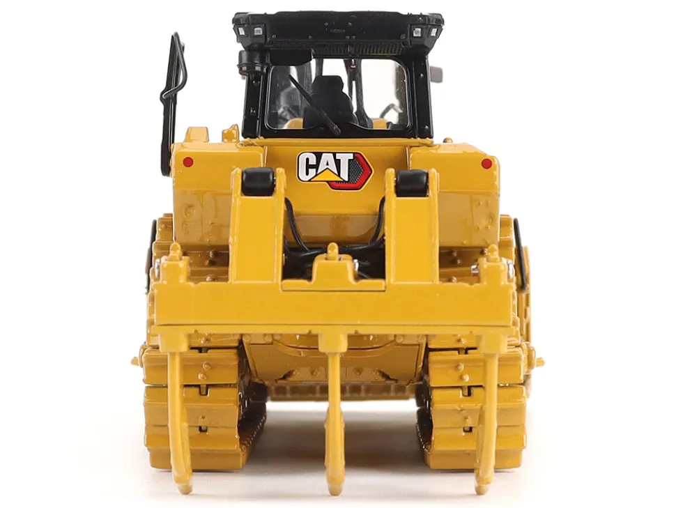 CAT Caterpillar D8 Track-Type Dozer (Standard Configuration) Yellow "High Line" Series 1/50 Diecast Model by Diecast Masters