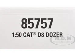 CAT Caterpillar D8 Track-Type Dozer (Standard Configuration) Yellow "High Line" Series 1/50 Diecast Model by Diecast Masters