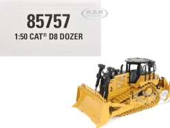 CAT Caterpillar D8 Track-Type Dozer (Standard Configuration) Yellow