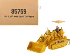 CAT Caterpillar 977D Traxcavator Yellow with Operator 
