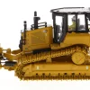 CAT Caterpillar D6 XE LGP Track Type Tractor Dozer VPAT Blade Operator High Line Series 1/50 Diecast Model Diecast Masters 85554