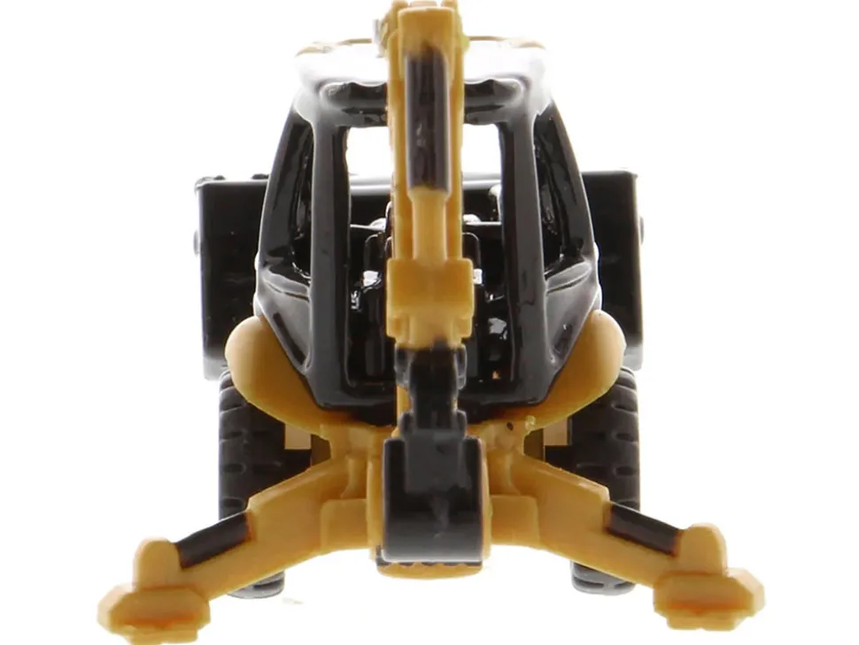 CAT Caterpillar 420E Backhoe Loader Yellow "Micro-Constructor" Series Diecast Model by Diecast Masters