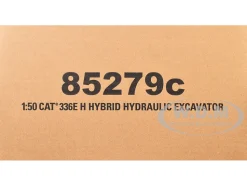 CAT Caterpillar 336E H Hybrid Hydraulic Excavator High Line Series 1/50 Diecast Model Diecast Masters 85279