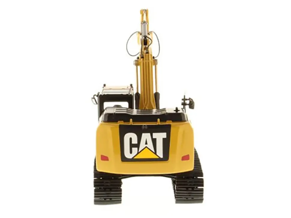 CAT Caterpillar 320F L Hydraulic Excavator with Operator "Core Classics" Series 1/50 Diecast Model by Diecast Masters