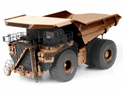 CAT Caterpillar 797F 4 Tier Mining Truck Copper Finish Special Edition "Commemorative" Series 1/50 Diecast Model by Diecast Masters