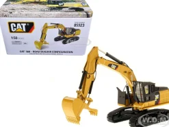CAT Caterpillar 568 GF Road Builder with Operator High Line Series 1/50 Diecast Model Diecast Masters 85923