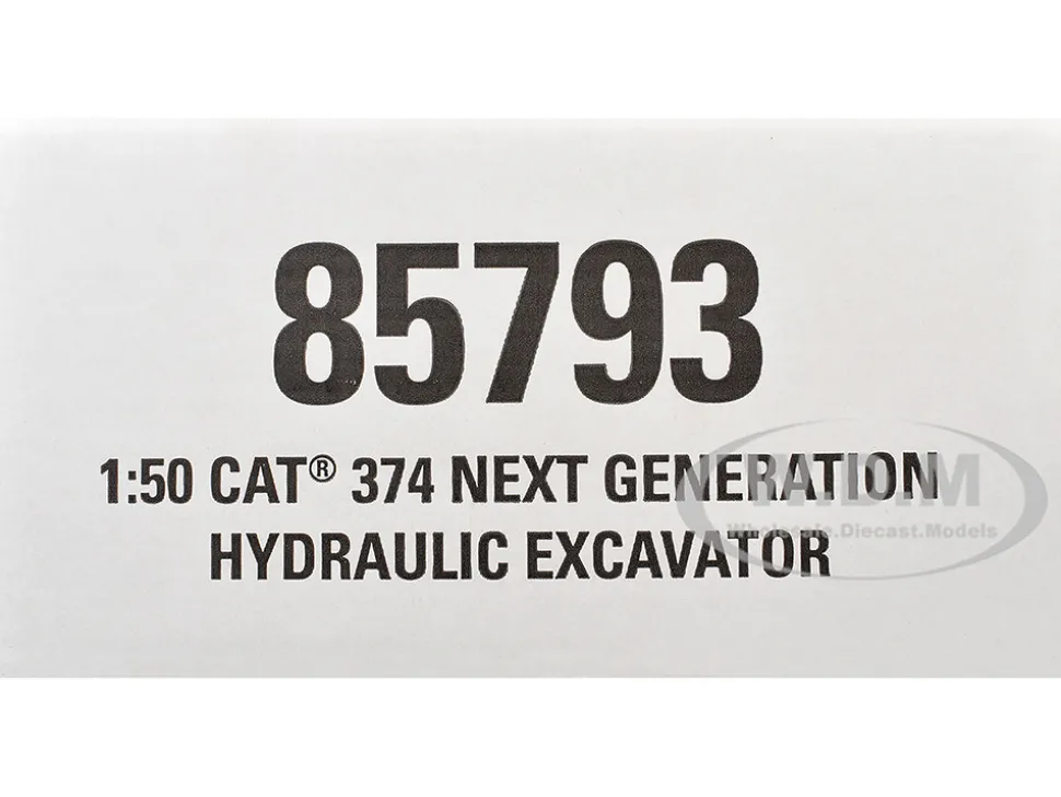 CAT Caterpillar 374 Hydraulic Excavator Yellow "High Line" Series 1/50 Diecast Model by Diecast Masters