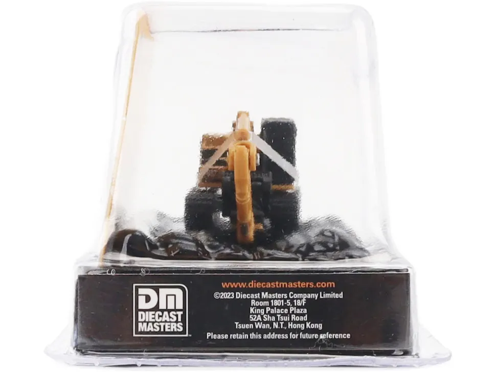 CAT Caterpillar 320 Hydraulic Excavator Grapple Yellow "Micro-Constructor" Series Diecast Model by Diecast Masters