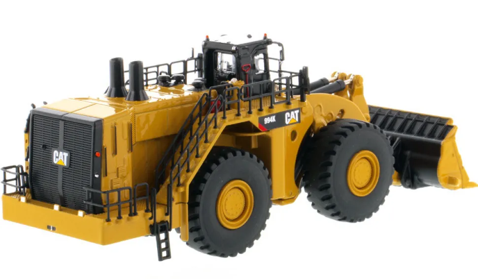 CAT Caterpillar 994K Wheel Loader Elite Series 1/125 Diecast Model Diecast Masters 85535