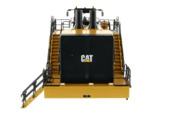 CAT Caterpillar 994K Wheel Loader with Rock Bucket and Operator High Line Series 1/50 Diecast Model Diecast Masters 85505
