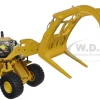 CAT Caterpillar 988K Wheel Loader with Grapple with Operator 1/50 Diecast Model Diecast Masters 85917