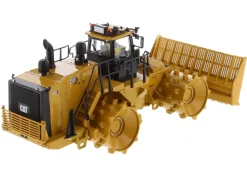 CAT Caterpillar 836 Landfill Compactor Yellow