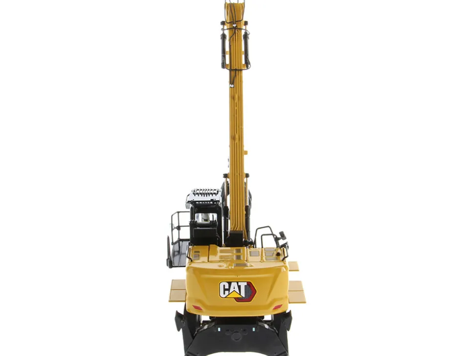 CAT Caterpillar MH3040 Wheel Material Handler Operator High Line Series 1/50 Diecast Model Diecast Masters 85958