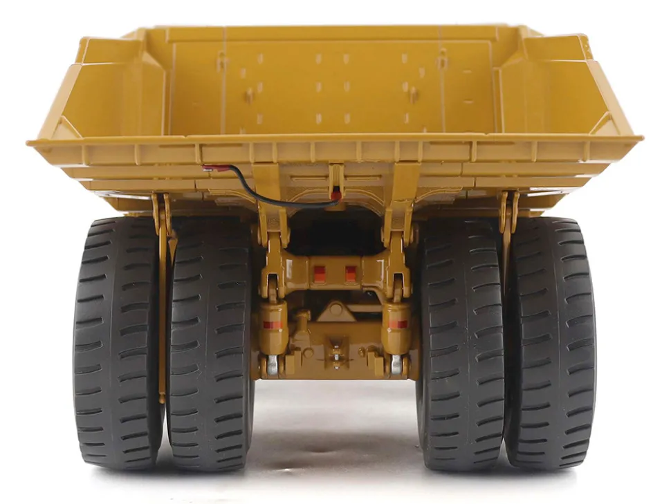 CAT Caterpillar 789 Mining Truck Yellow "High Line" Series 1/50 Diecast Model by Diecast Masters