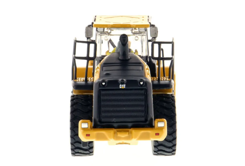 CAT Caterpillar 966M Wheel Loader Operator High Line Series 1/87 HO Diecast Model Diecast Masters 85948
