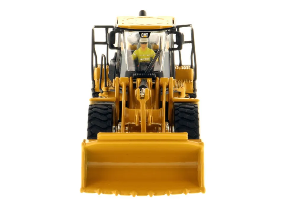 CAT Caterpillar 966M Wheel Loader Operator High Line Series 1/87 HO Diecast Model Diecast Masters 85948