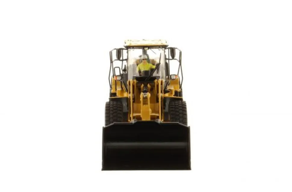 CAT Caterpillar 950M Wheel Loader with Operator High Line Series 1/50 Diecast Model Diecast Masters 85914