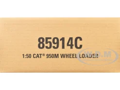 CAT Caterpillar 950M Wheel Loader with Operator High Line Series 1/50 Diecast Model Diecast Masters 85914