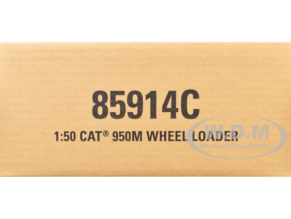 CAT Caterpillar 950M Wheel Loader with Operator High Line Series 1/50 Diecast Model Diecast Masters 85914