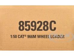 CAT Caterpillar 966M Wheel Loader with Operator High Line Series 1/50 Diecast Model Diecast Masters 85928