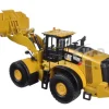 CAT Caterpillar 982M Wheel Loader with Operator High Line Series 1/50 Diecast Model Diecast Masters 85292