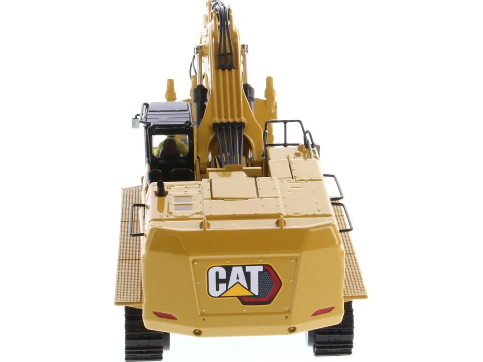 CAT Caterpillar 395 Next Generation Hydraulic Excavator "Mass Excavation Version" Yellow "High Line Series" 1/50 Diecast Model by Diecast Masters