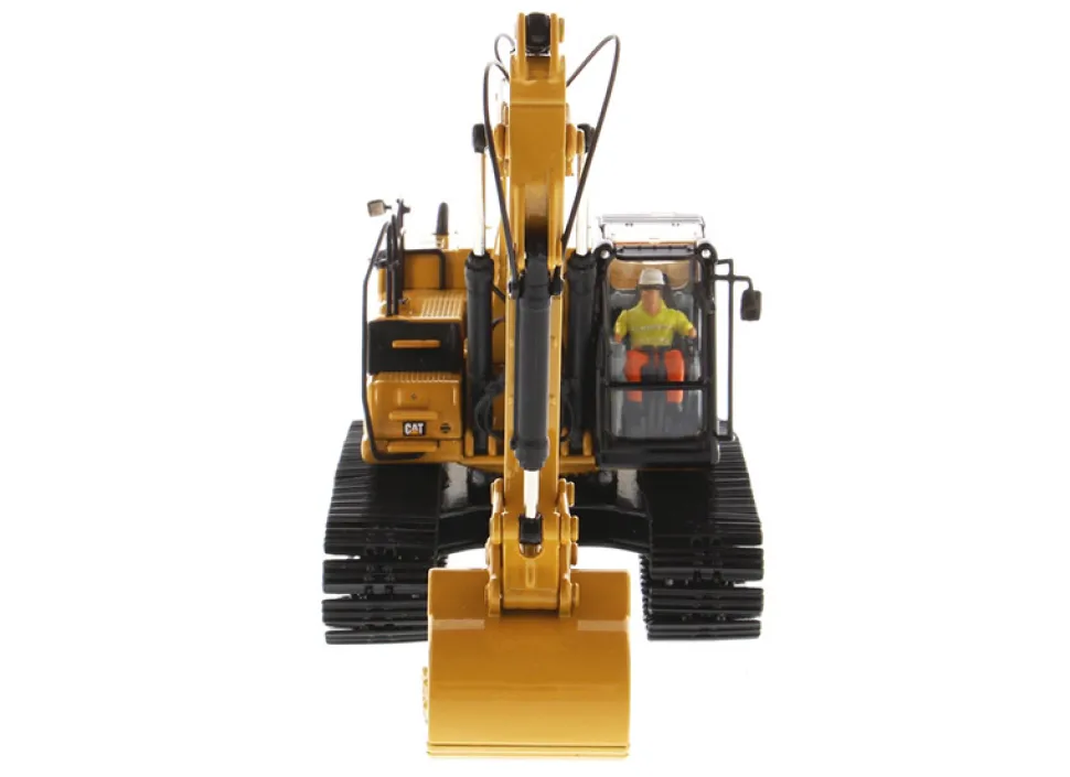 CAT Caterpillar 336 Next Generation Hydraulic Excavator Operator High Line Series 1/50 Diecast Model Diecast Masters 85586