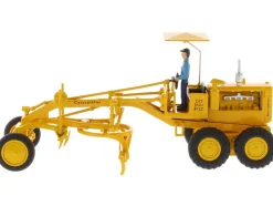 CAT Caterpillar No.12 Motor Grader Yellow with Operator