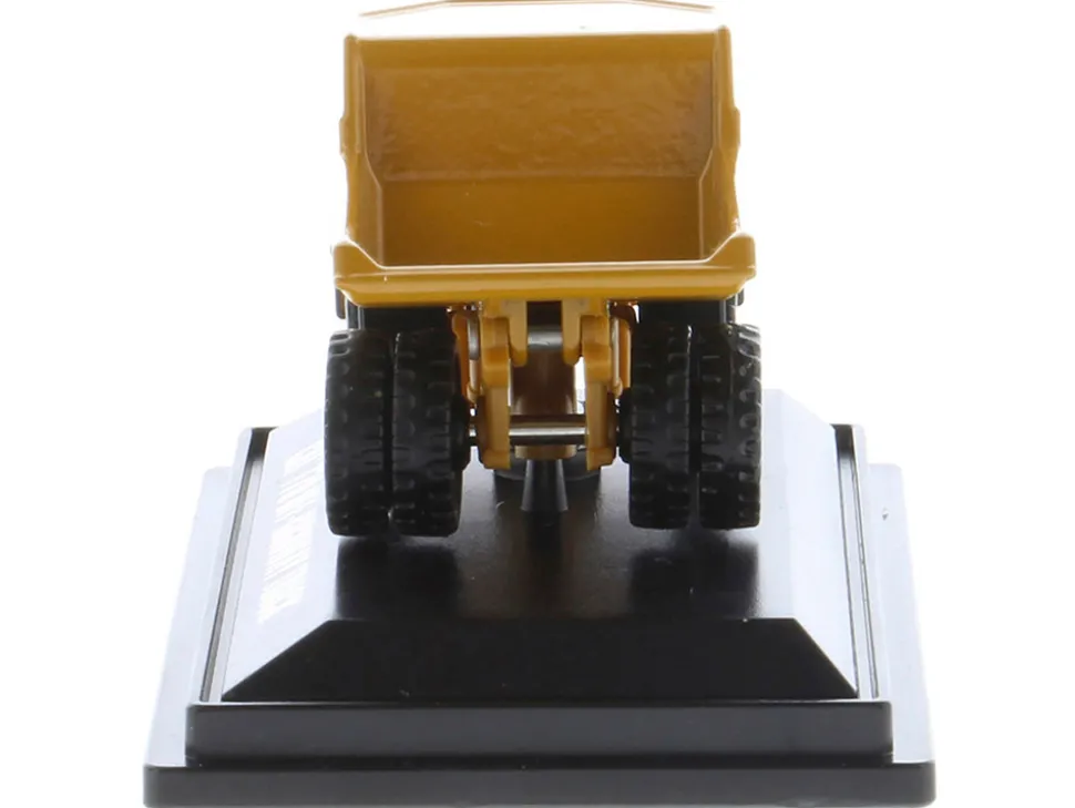 CAT Caterpillar 770 Off Highway Truck Yellow Micro Constructor Series Diecast Model Diecast Masters 85982DB