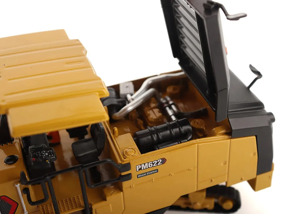 CAT Caterpillar PM622 Cold Planer Yellow "Core Classics" Series 1/50 Diecast Model by Diecast Masters