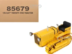 CAT Caterpillar Twenty Five Tractor Yellow 