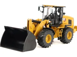 CAT Caterpillar 938 Wheel Loader with Operator Yellow "High Line" Series 1/50 Diecast Model by Diecast Masters