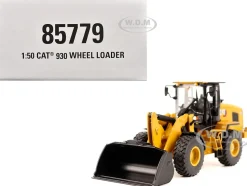 CAT Caterpillar 930 Wheel Loader with Operator Yellow 