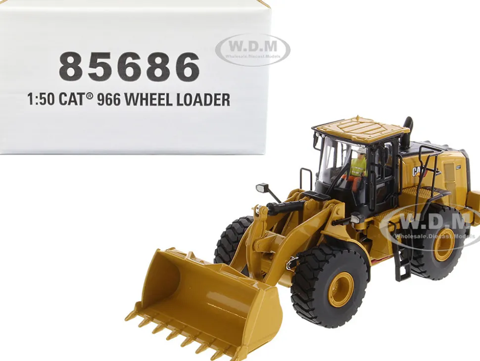 CAT Caterpillar 966 Wheel Loader High Line Series 1/50 Diecast Model Diecast Masters 85686
