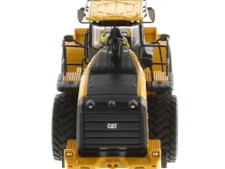 CAT Caterpillar 980 Wheel Loader Yellow with Operator High Line Series 1/50 Diecast Model Diecast Masters 85684