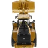 CAT Caterpillar 972 XE Wheel Loader Yellow with Operator High Line Series 1/50 Diecast Model Diecast Masters 85683