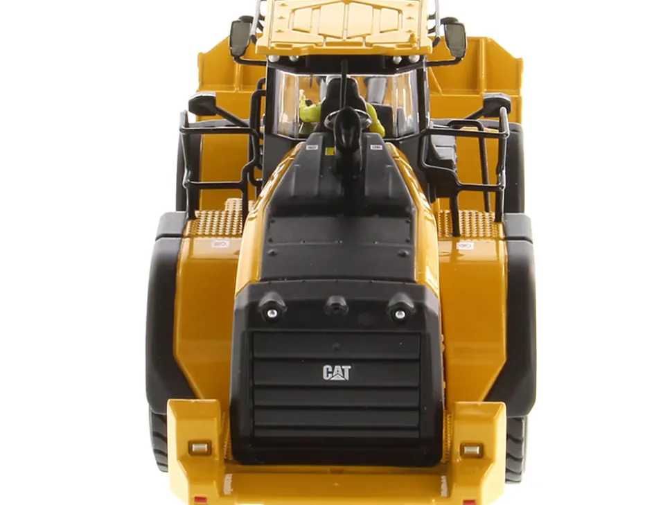 CAT Caterpillar 982 XE Wheel Loader Yellow with Operator High Line Series 1/50 Diecast Model Diecast Masters 85685