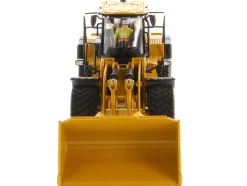 CAT Caterpillar 982 XE Wheel Loader Yellow with Operator High Line Series 1/50 Diecast Model Diecast Masters 85685