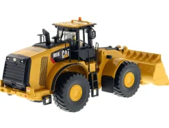 Caterpillar 980K Wheel Loader Rock Configuration with Operator High Line Series 1/50 Model by Diecast Masters 85296