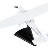 Cessna 172 Skyhawk Light Aircraft N403GF White 1/87 HO Diecast Model Airplane Postage Stamp PS5603-2