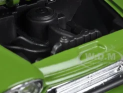 1958 Chevrolet Apache Fleetside Pickup Truck Off Road Green 1/24 Diecast Model Motormax 79135