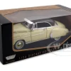 1950 Chevrolet Bel Air Cream 1/24 Diecast Model Car Motormax 73268