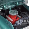 1955 Chevrolet Bel Air Hard Top Green 1/18 Diecast Car Model Motormax 73185