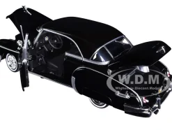 1950 Chevrolet Bel Air Lowrider Black Get Low Series 1/24 Diecast Model Car Motormax 79026